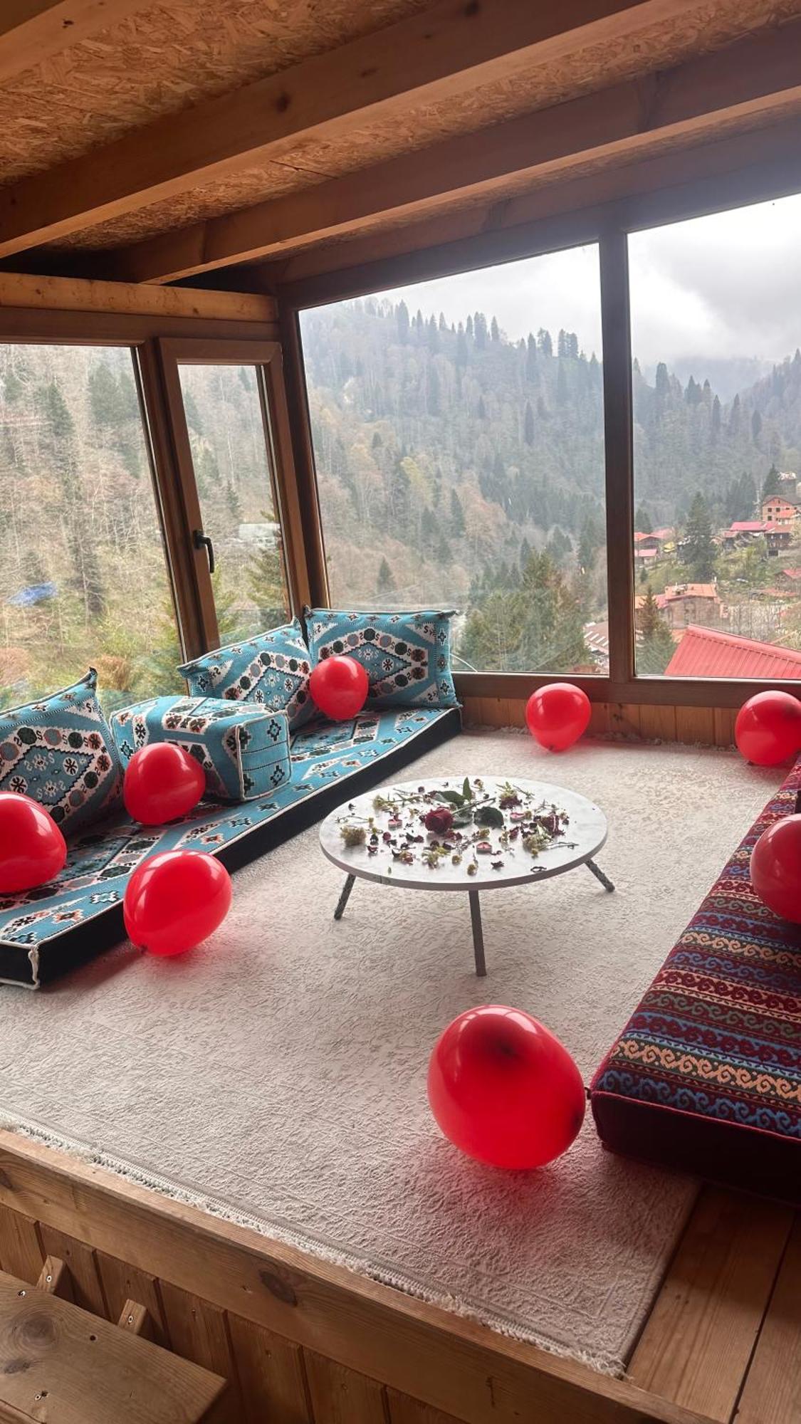 Ayder Villa Gencal Екстериор снимка
