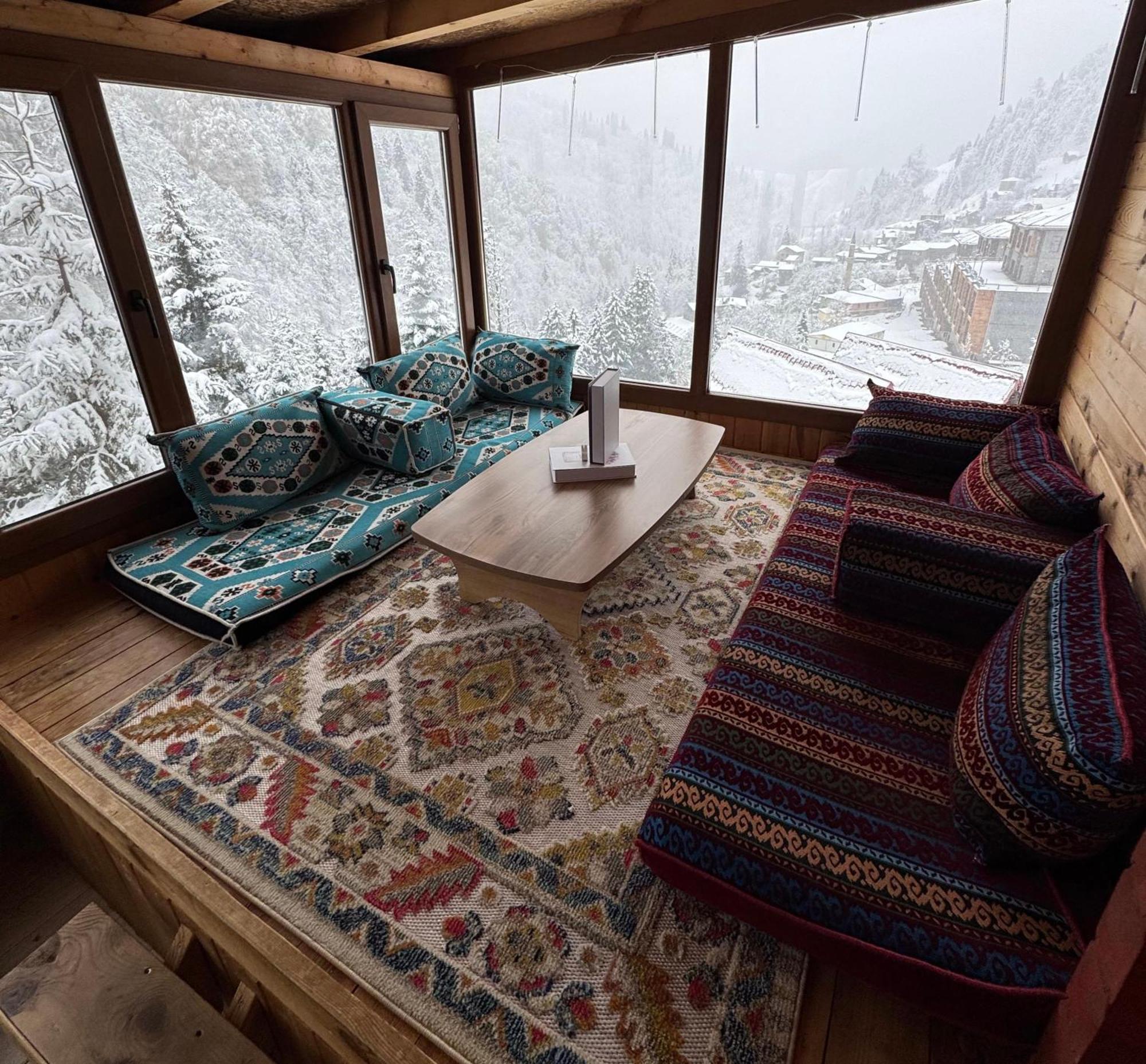 Ayder Villa Gencal Екстериор снимка