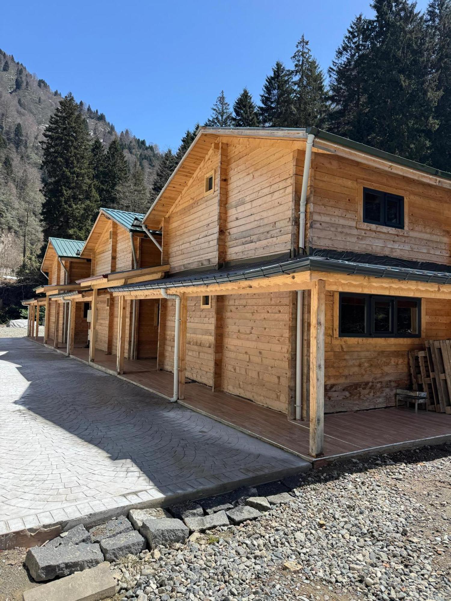 Ayder Villa Gencal Екстериор снимка